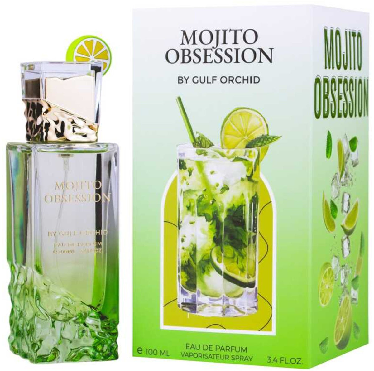 Gulf Orchid Mojito Obsession 100ml EDP Spray