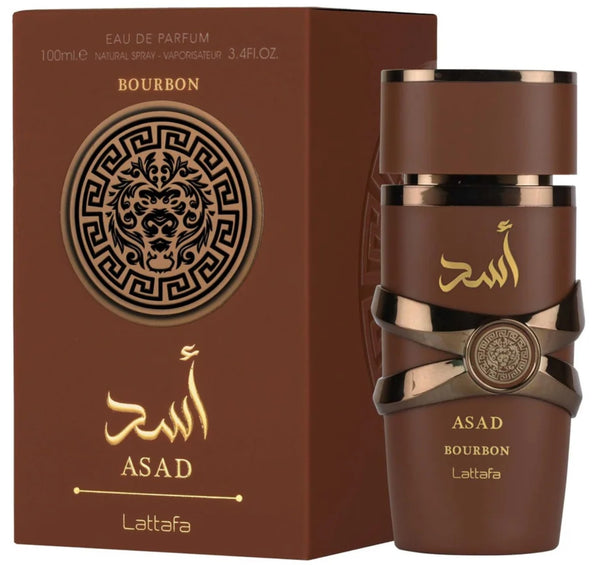 Lattafa Asad Bourbon 100ml EDP Spray