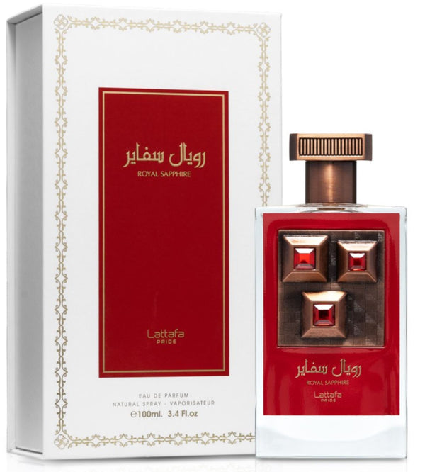 Lattafa Pride Royal Sapphire 100ml EDP Spray