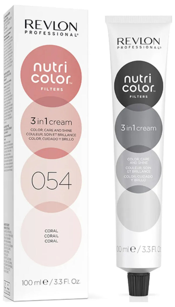 Revlon Hair Colour 100ml 054 Coral Nutri Color Filters