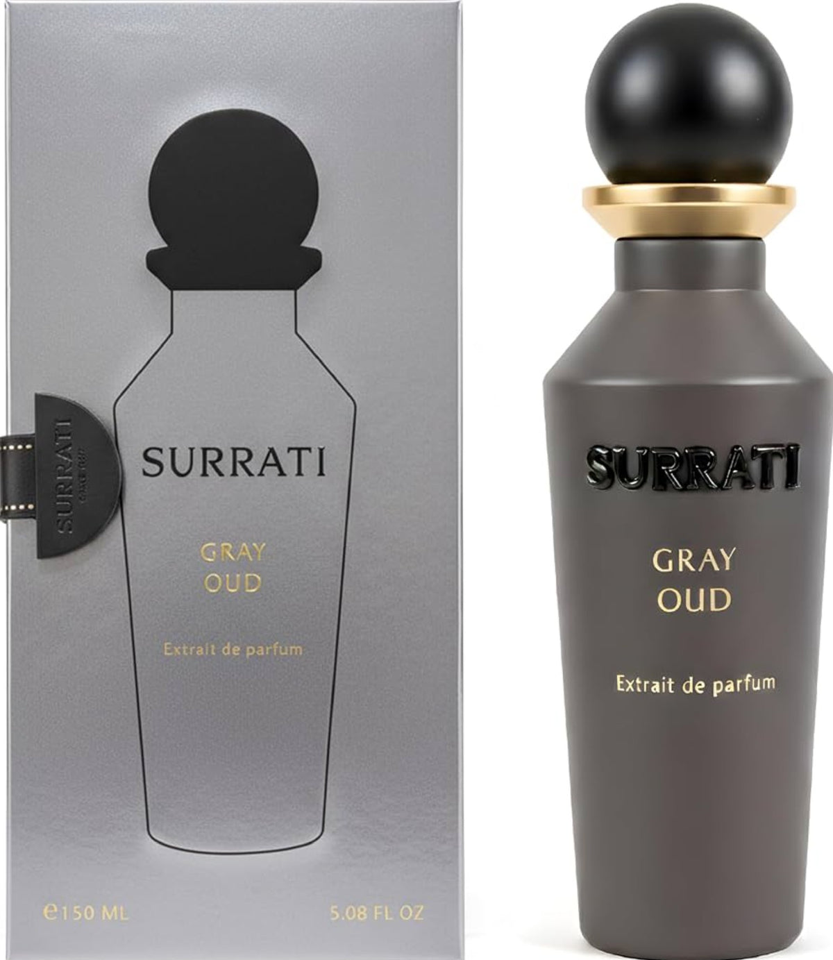 Surrati Gray Oud 150ml Extrait De Parfum Spray