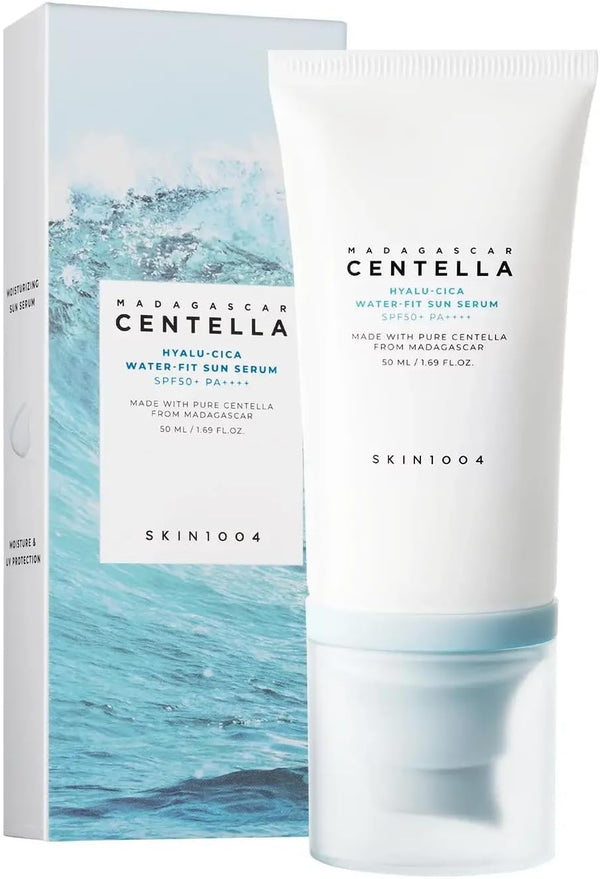 SKIN1004 Madagascar Centella Hyalu-Cica Water-Fit Sun Serum SPF 50+ 50ml