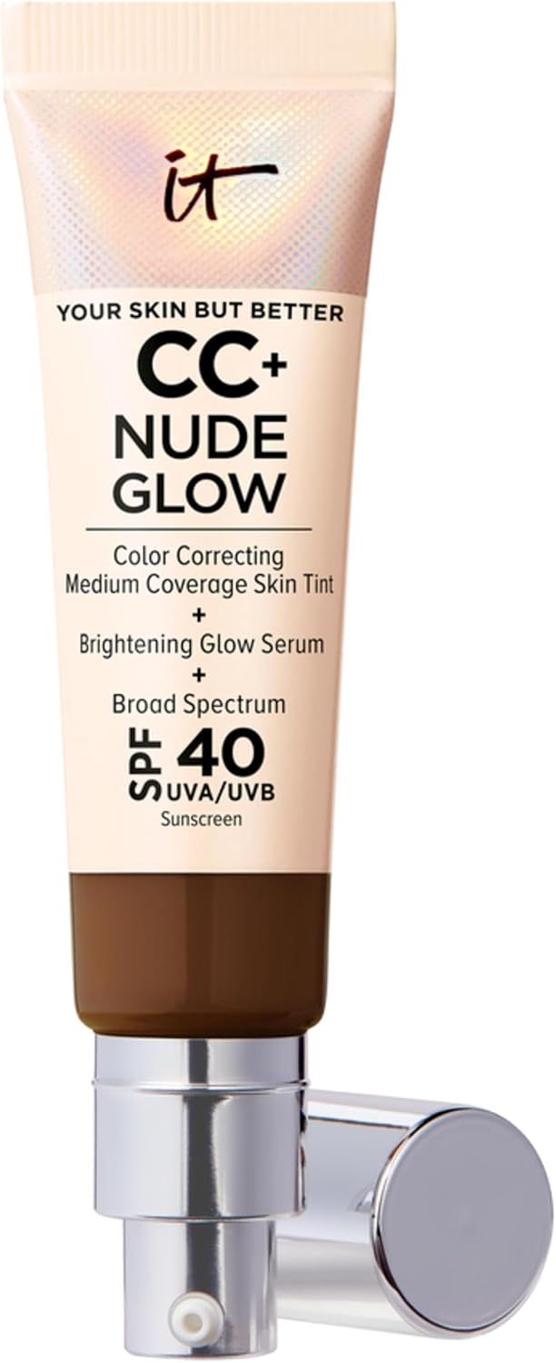 IT Cosmetics CC Cream 32ml Neutral Deep Your Skin But Better CC+ Nude Glow