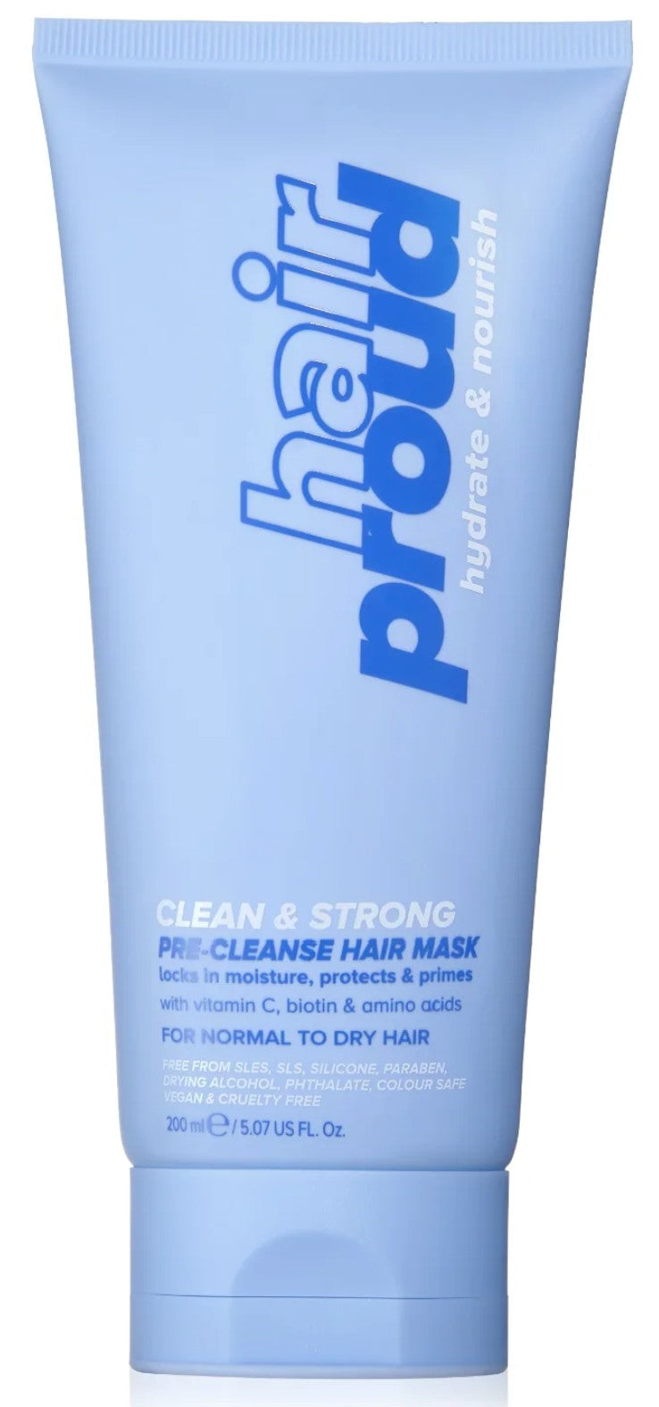 Hair Proud Hydrate & Nourish Hair Mask 200ml