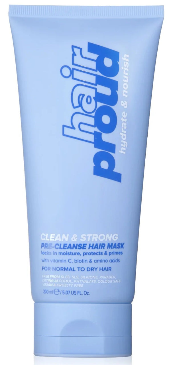 Hair Proud Hydrate & Nourish Hair Mask 200ml