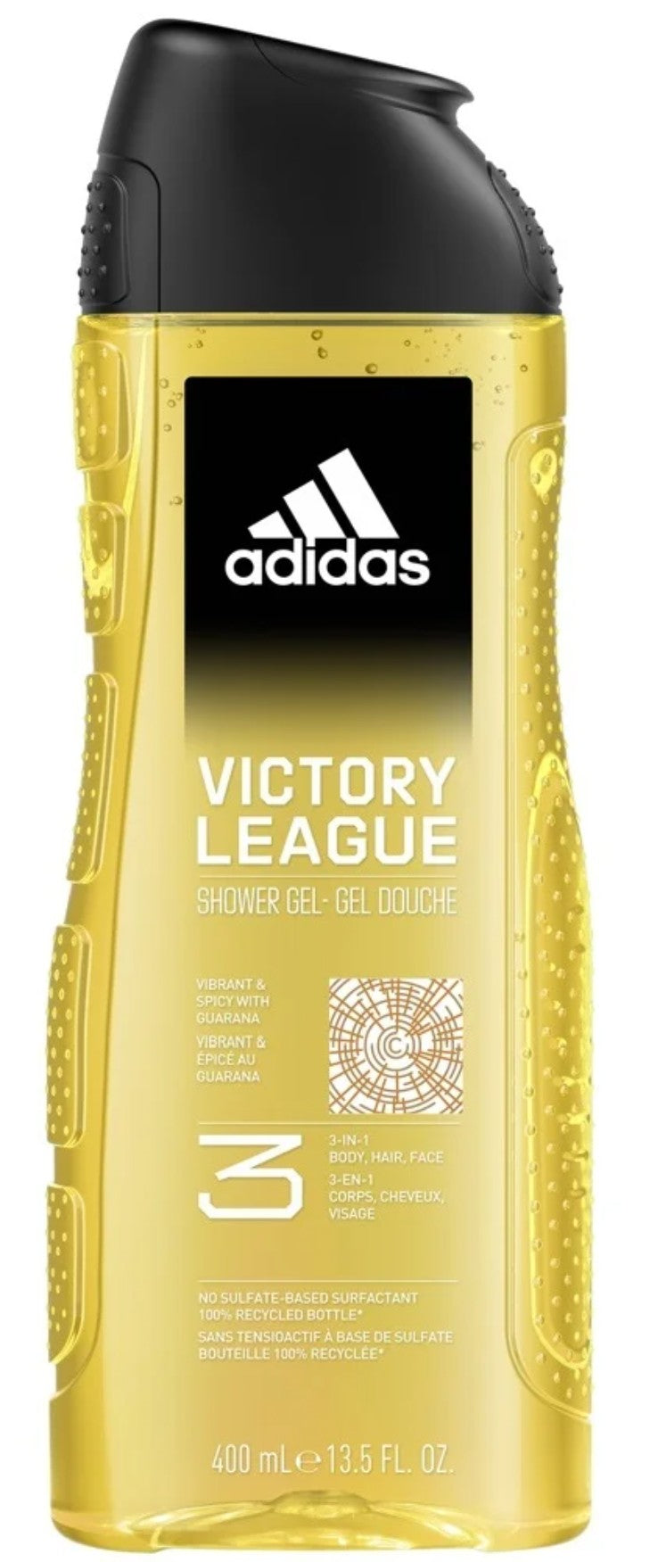 Adidas Victory League 400ml 3 In 1 Shower Gel