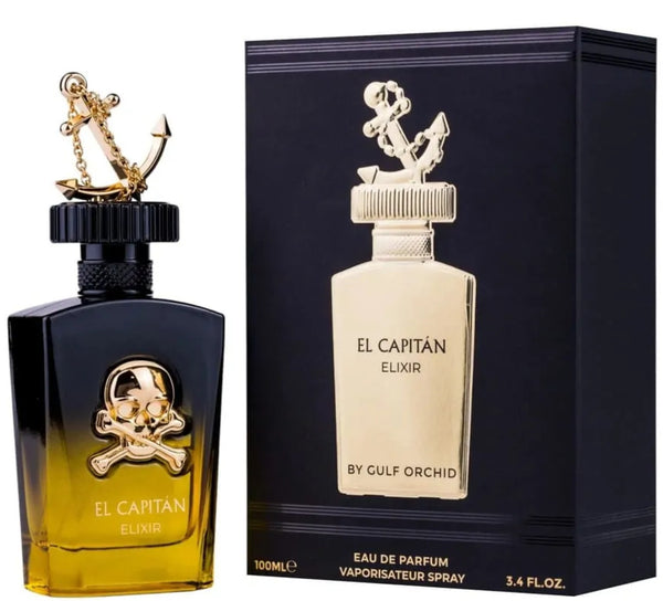 Gulf Orchid El Capitan Elixir 100ml EDP Spray