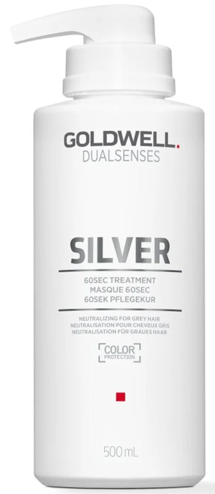Goldwell Dualsenses Silver 60 Second Treatment 500ml