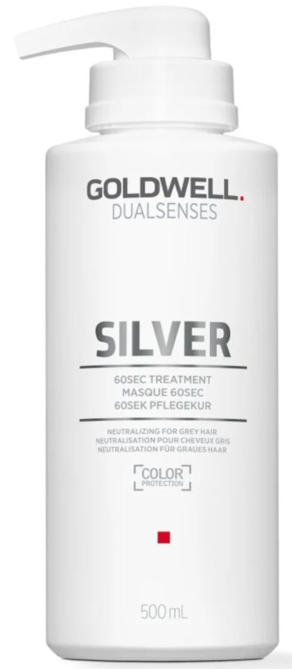 Goldwell Dualsenses Silver 60 Second Treatment 500ml