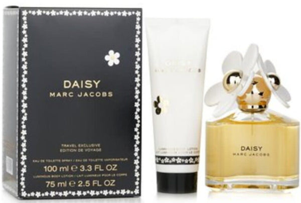 Marc Jacobs Daisy 100ml EDT Spray + 75ml Body Lotion Gift Set