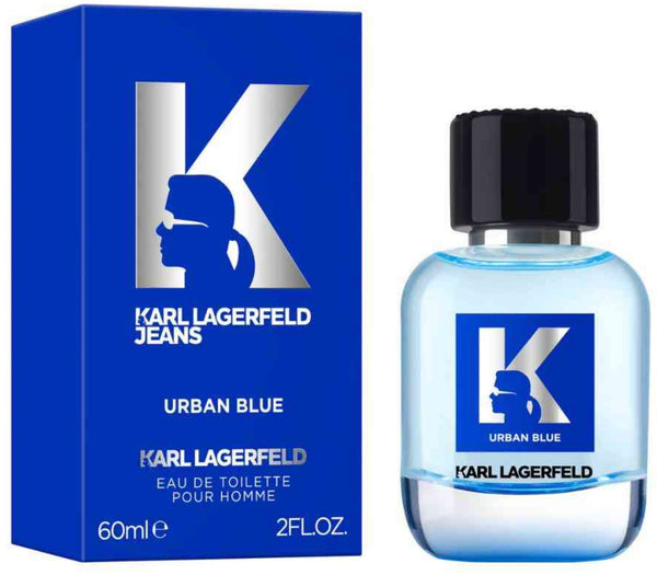 Karl Lagerfeld Jeans Urban Blue 60ml EDT Spray