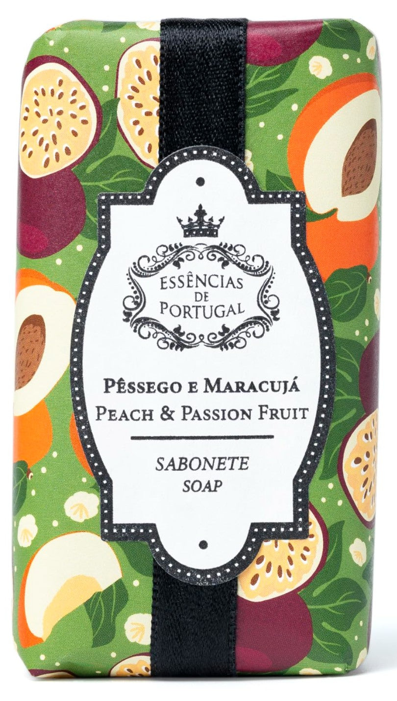 Natura Peach And Passion Fruit Soap 150g