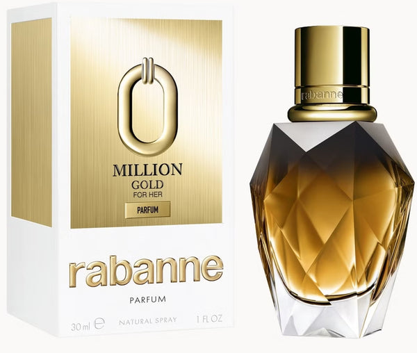Paco Rabanne Million Gold For Her 30ml Parfum Spray