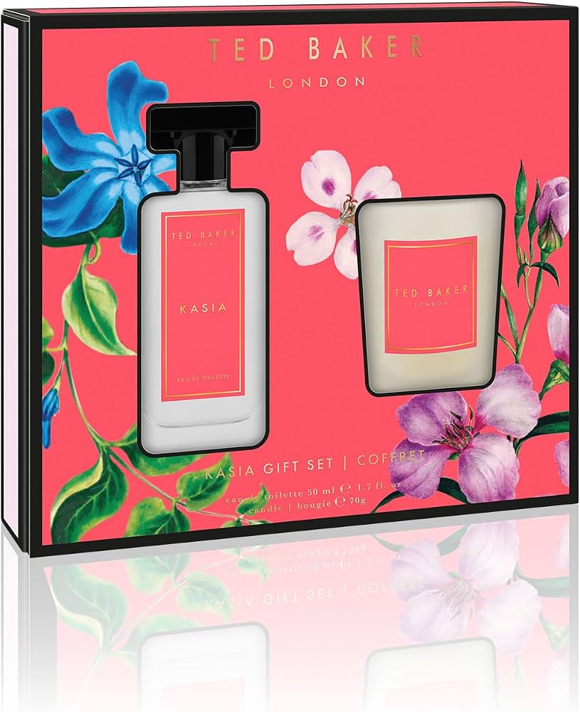 Ted Baker Kasia 50ml EDT Spray & Candle Gift Set