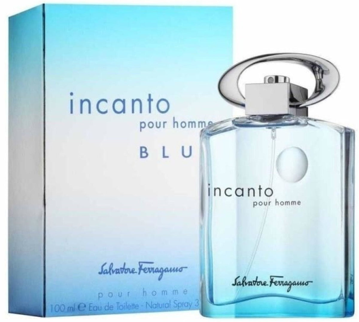 Salvatore Ferragamo Incanto Pour Homme Blue 100ml EDT Spray