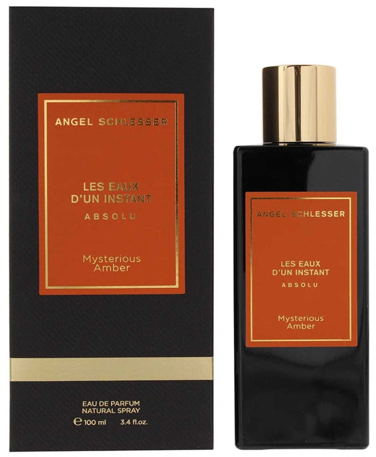 Angel Schlesser Les Eaux D'un Instant Absolu Mysterious Amber 100ml EDP Spray