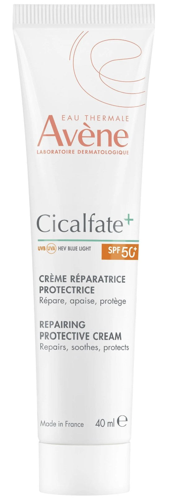 Avene Cicalfate Repairing Protective Cream SPF50 40ml