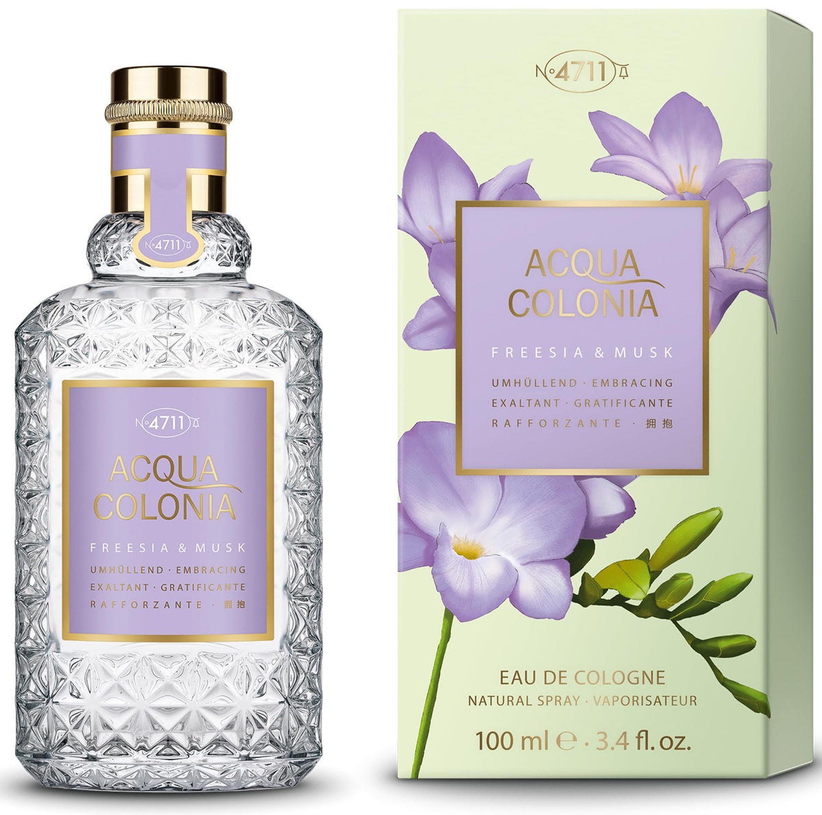 4711 Acqua Colonia Freesia & Musk 100ml EDC Spray
