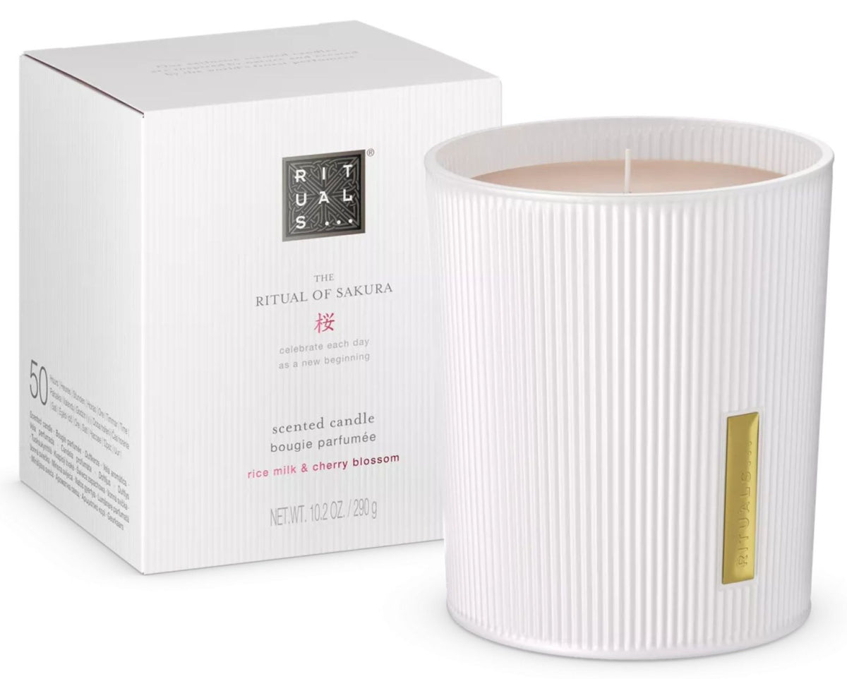 Rituals The Ritual Of Sakura Scented Candle 290g