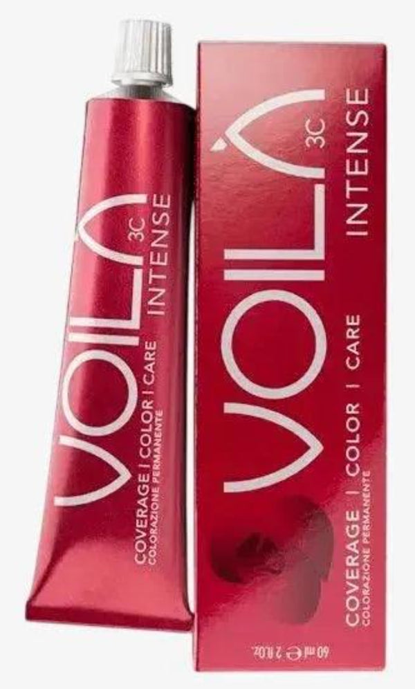 Intercosmo Voila 3C Intense Hair Colour 60ml 5.4 Light Copper Brown