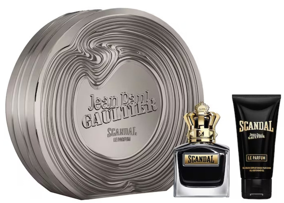 Jean Paul Gaultier Scandal Le Parfum Pour Homme 100ml EDP Intense Spray + 7...