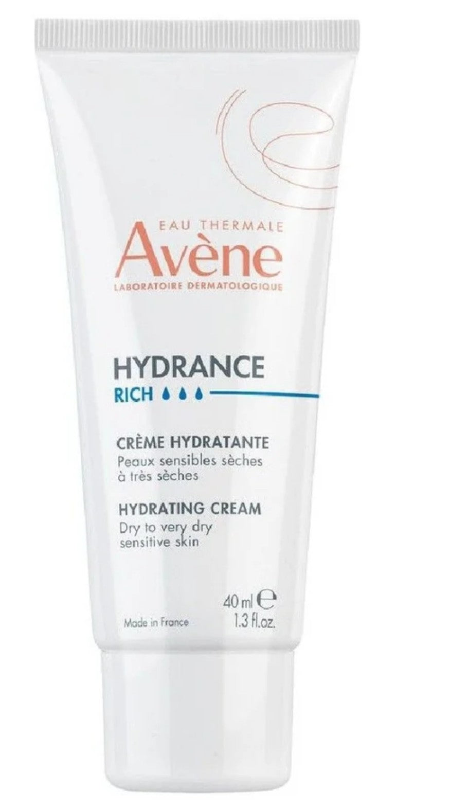 Avene Hydrance Rich Hydrating Cream 40ml