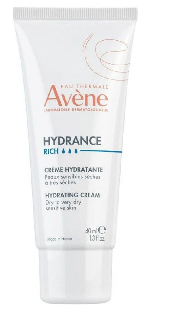 Avene Hydrance Rich Hydrating Cream 40ml