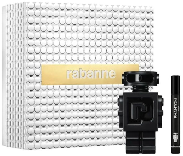 Paco Rabanne Phantom 100ml Parfum Spray + 10ml Travel Spray Gift Set