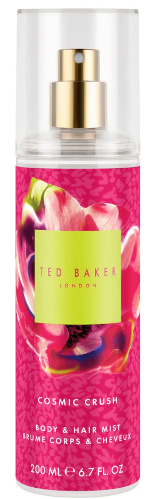 Ted Baker Fusion Cosmic Crush Body & Hair Mist 200ml