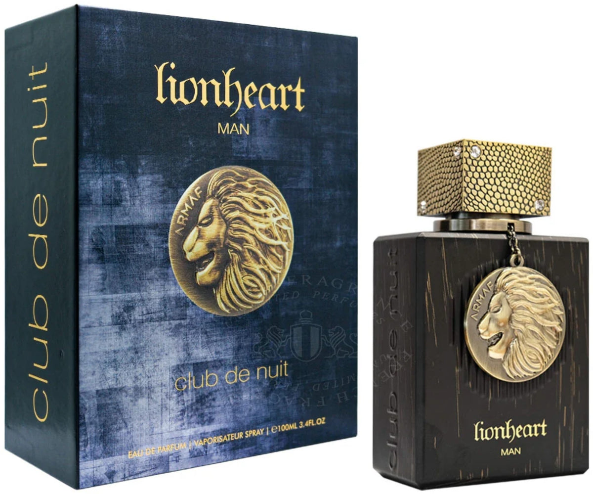Armaf Club De Nuit Heritage Lionheart Man Eau De Parfum 100ml