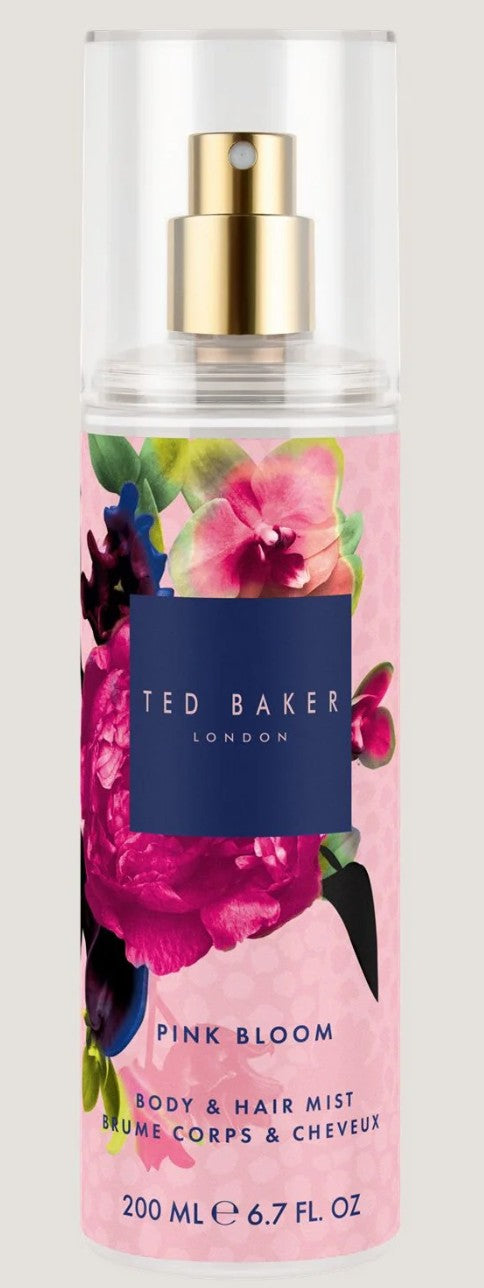 Ted Baker Fusion Pink Bloom Body & Hair Mist 200ml