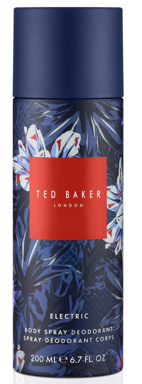 Ted Baker Fusion Electric Deodorant Body Spray 200ml