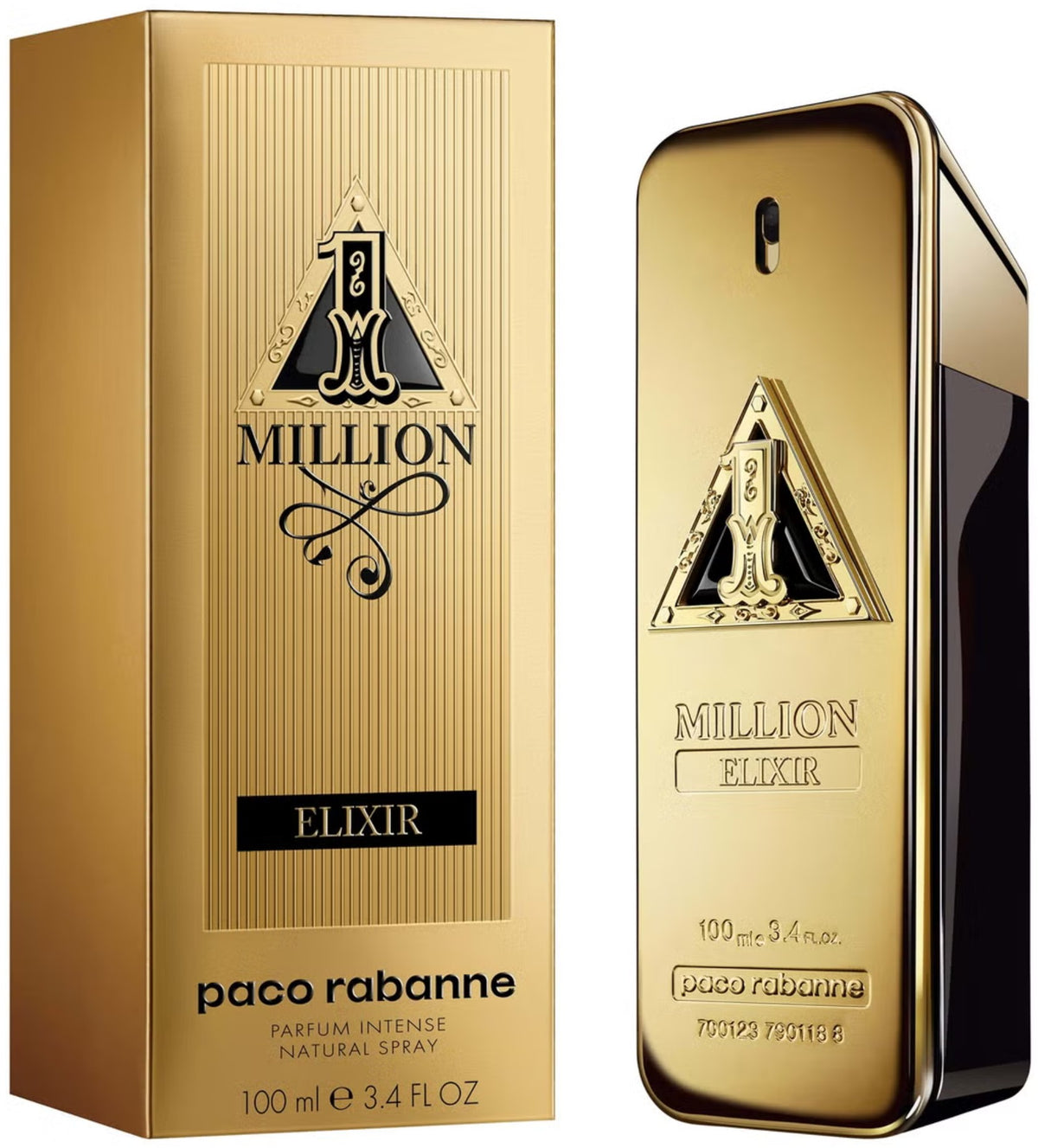 Paco Rabanne Paco Rabanne 1 Million Elixir Parfum Intense 100ml Spray - Health & Beauty > Personal Care > Cosmetics > Perfumes & Colognes > Eaux de Parfum Fragrance