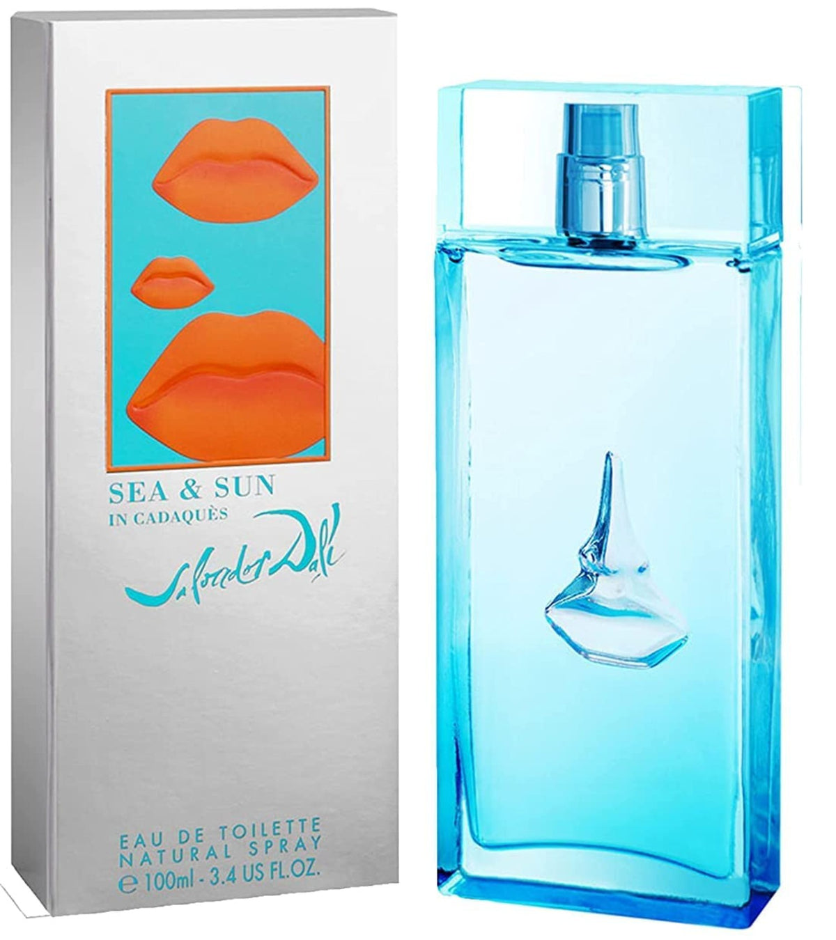 Salvador Dali Sea & Sun In Cadaques 100ml EDT Spray