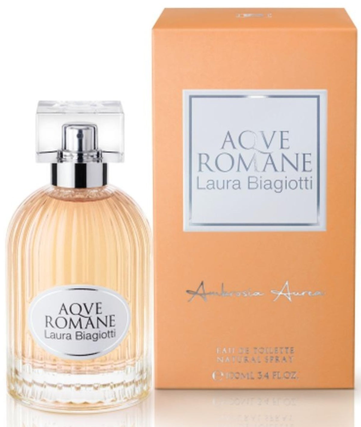 Laura Biagiotti Aqve Romane Ambrosia Aurea 100ml EDT Spray