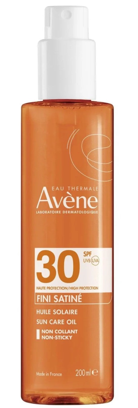 Avene Sun Care Oil SPF30 200ml