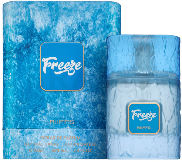 Riiffs Freeze Unisex 100ml Extrait De Parfum Spray
