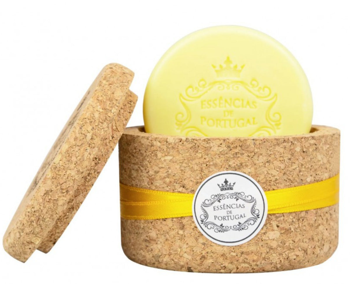 Cork Jewel-Keeper Lemon Soap 2 x 50g