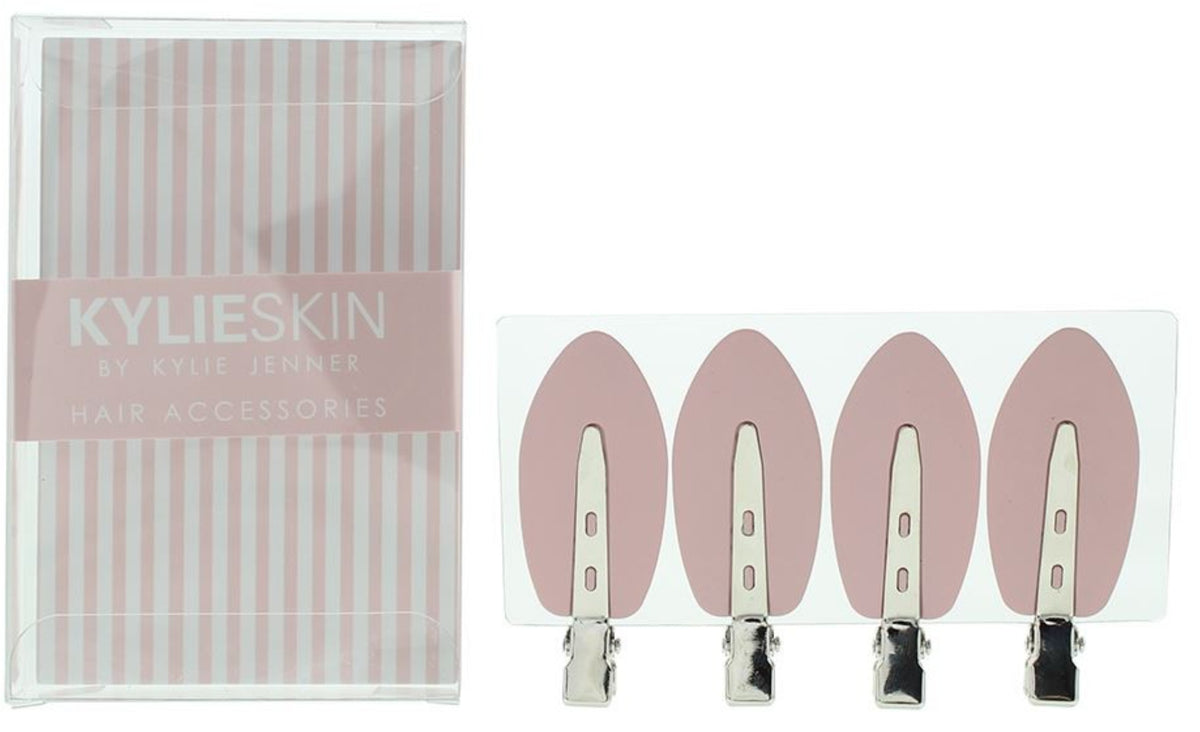 Kylie By Kylie Jenner Kylie Skin Hair Clips 4pcs