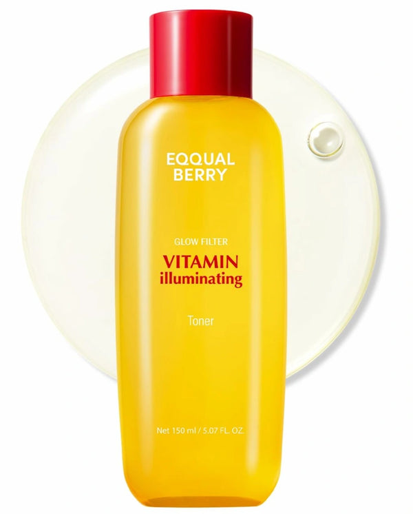 Eqqualberry Vitamin Illuminating Toner 150ml