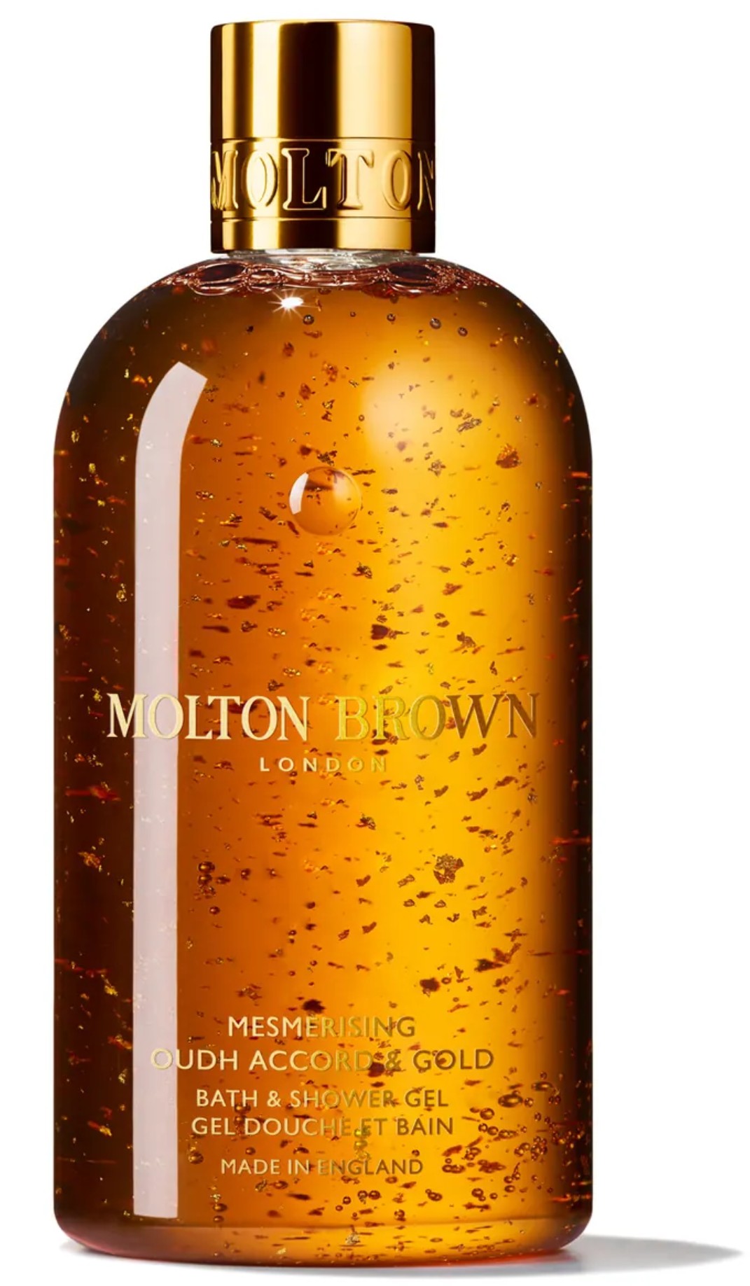 Molton Brown Mesmerising Oudh Accord & Gold Shower Gel 300ml