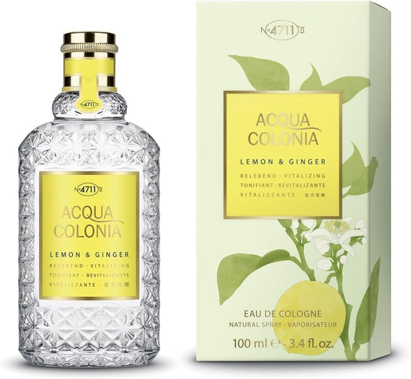 4711 Acqua Colonia Lemon & Ginger 100ml Eau de Cologne