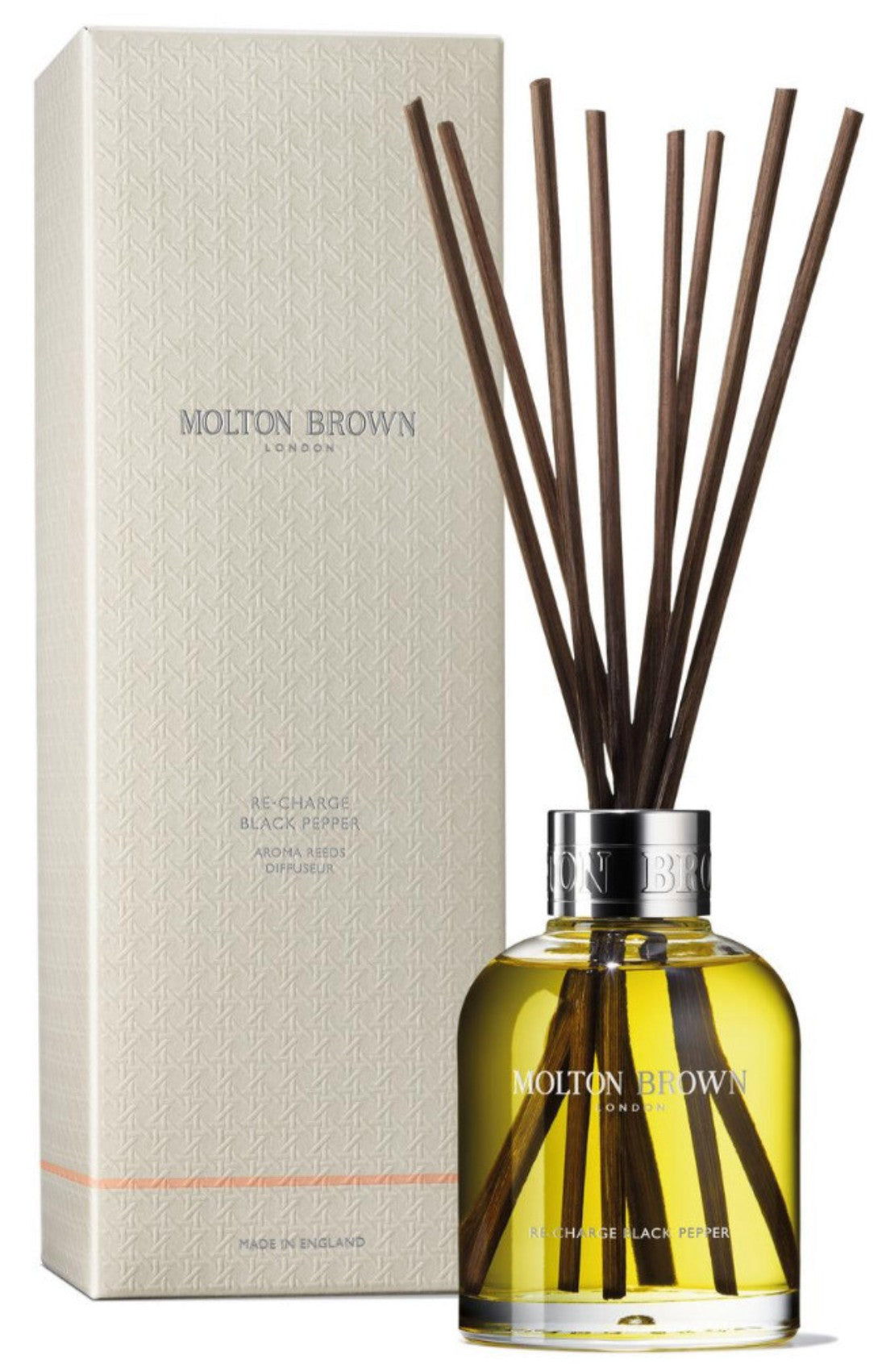 Molton Brown Re-Charge Black Pepper Aroma Reeds 150ml