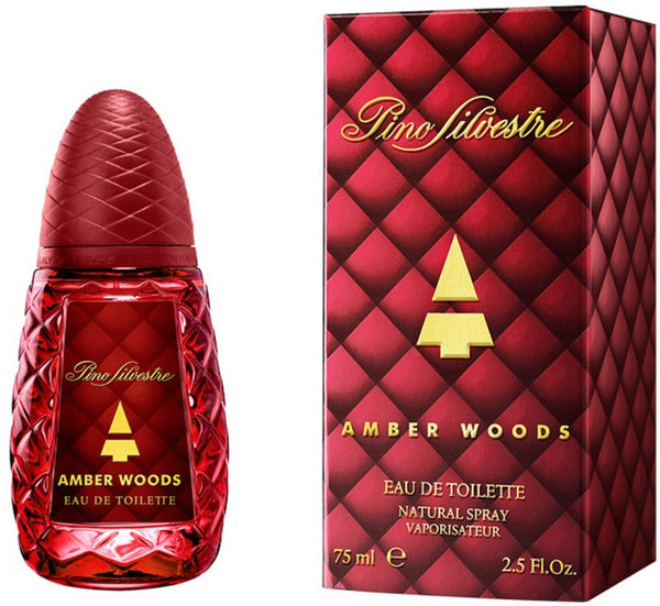 Pino Silvestre Amber Woods 75ml EDT Spray
