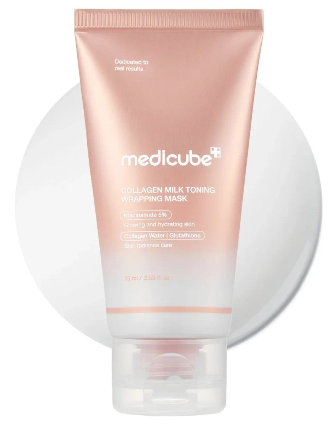 Medicube Collagen Milk Toning Wrapping Mask 75ml