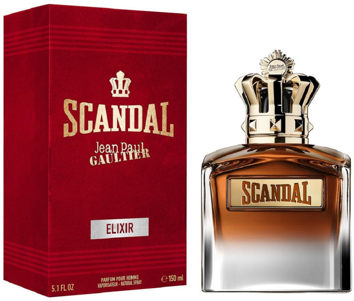 Jean Paul Gaultier Scandal For Him Elixir 150ml Parfum Spray