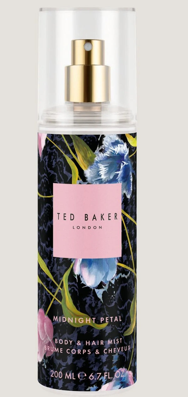 Ted Baker Fusion Midnight Petal Body & Hair Mist 200ml