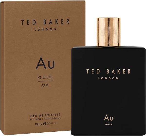 Ted Baker Au Gold 100ml EDT Spray