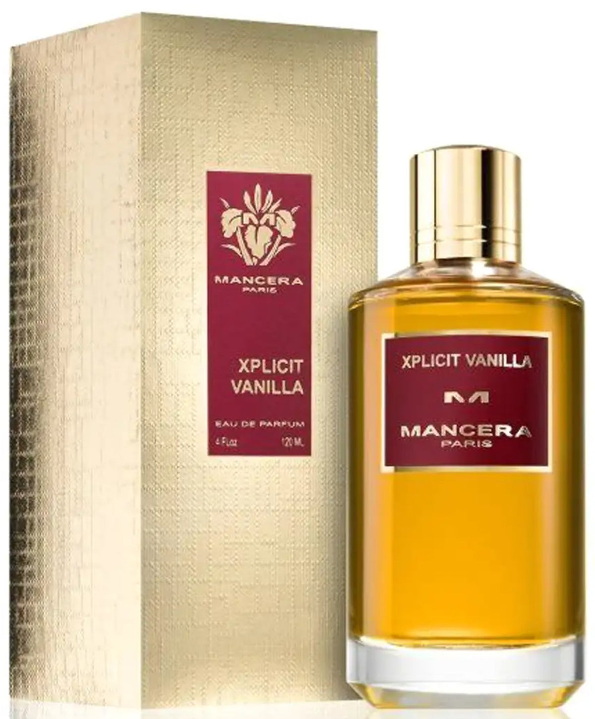 Mancera Paris Xplicit Vanilla 120ml EDP Spray