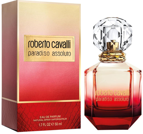 Roberto Cavalli Paradiso Assoluto 50ml EDP Spray